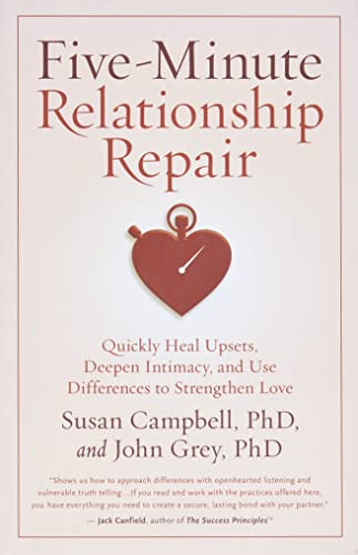 Beispielbild fr Five-Minute Relationship Repair: Quickly Heal Upsets, Deepen Intimacy, and Use Differences to Strengthen Love zum Verkauf von SecondSale