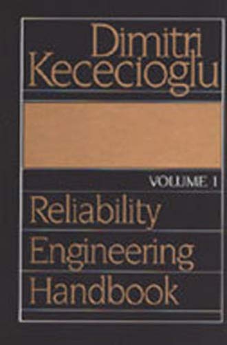 9781932078008: Reliability Engineering Handbook: v. 1