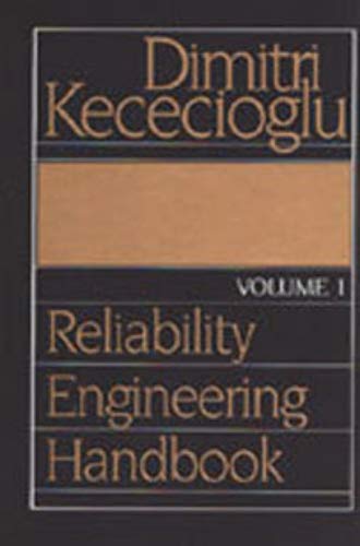 Stock image for Reliability Engineering Handbook: Vol 1 for sale by HPB-Red