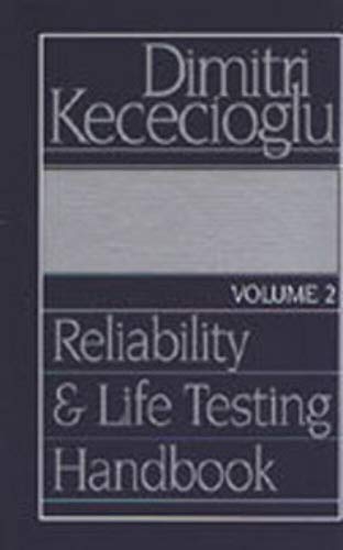 Imagen de archivo de Reliability & Life Testing Handbook, Volume 2 a la venta por Books Unplugged