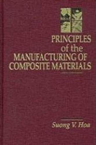 9781932078268: Principles of the Manufacturing of Composite Materials