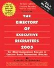 Beispielbild fr The Directory of Executive Recruiters zum Verkauf von ThriftBooks-Atlanta