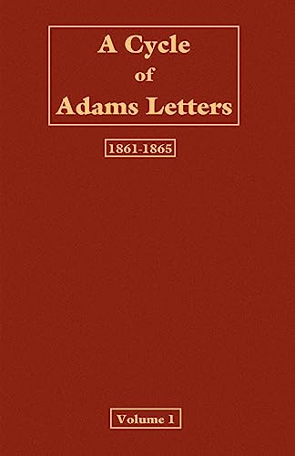 Beispielbild fr A Cycle of Adams letters - Volume 1 zum Verkauf von Lucky's Textbooks