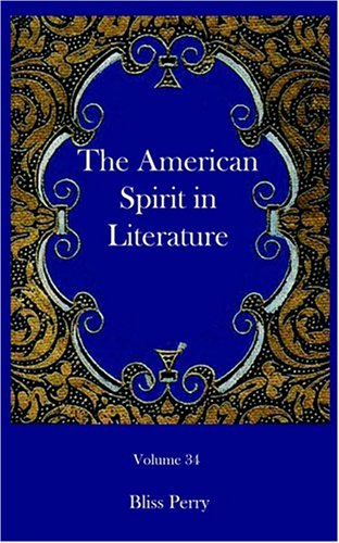 Imagen de archivo de The American Spirit in Literature a la venta por Chiron Media