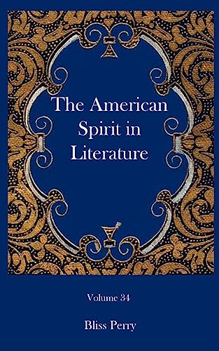 Stock image for The American Spirit in Literature for sale by Chiron Media