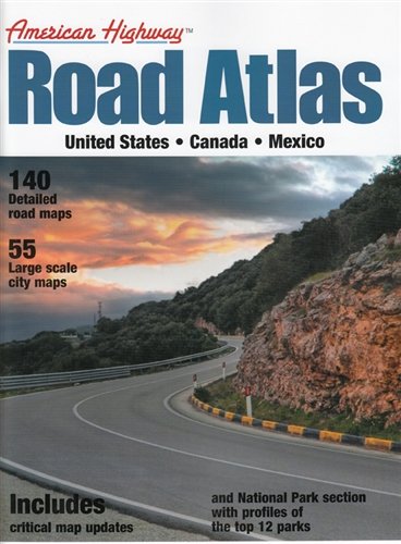 Imagen de archivo de American Highway: Medium Road Atlas 2012 a la venta por Idaho Youth Ranch Books