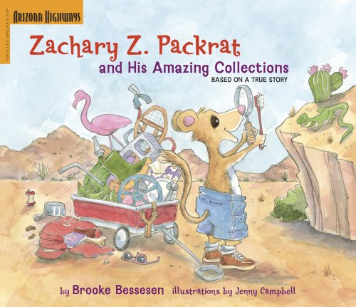 Beispielbild fr Zachary Z. Packrat and His Amazing Collections zum Verkauf von Wonder Book