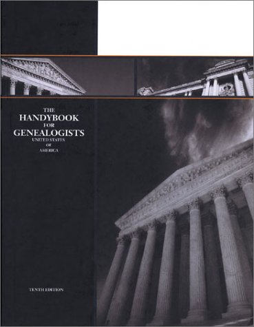 Imagen de archivo de The Handybook for Genealogists : United States of America (10th Edition) a la venta por Jenson Books Inc