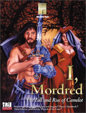 Imagen de archivo de I, Mordred: The Fall and Rise of Camelot a la venta por Black and Read Books, Music & Games