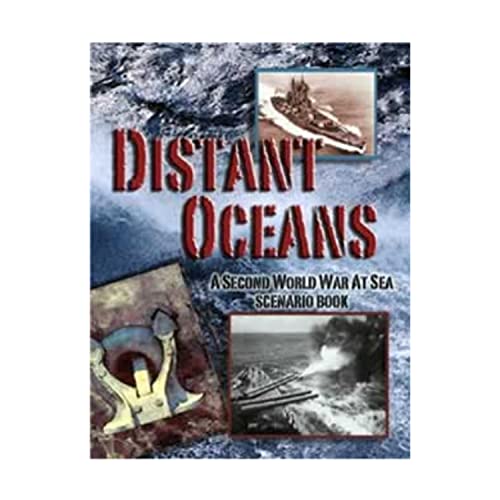 Stock image for Distant Oceans (Second World War at Sea) for sale by Noble Knight Games