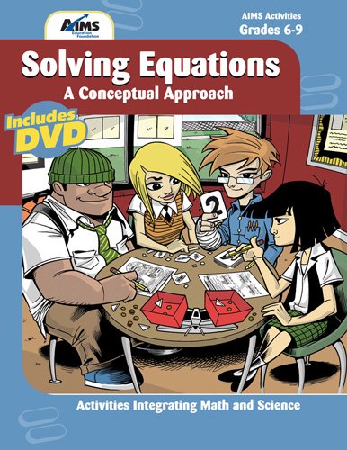 Beispielbild fr Solving Equations: A Conceptual Approach zum Verkauf von HPB-Ruby