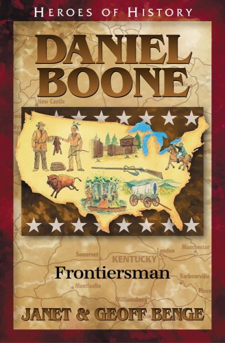 9781932096095: Daniel Boone Frontiersman (Heroes of History)