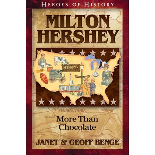 Beispielbild fr Heroes of History - Milton Hershey : More Than Chocolate zum Verkauf von Better World Books