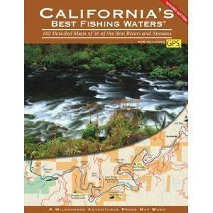 9781932098235: California's Best Fishing Waters (Wilderness Adventures Press Map Book)