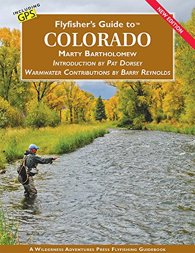 Imagen de archivo de Flyfisher's Guide to Colorado (Flyfishers Guide) (Flyfisher's Guide to) a la venta por Revaluation Books