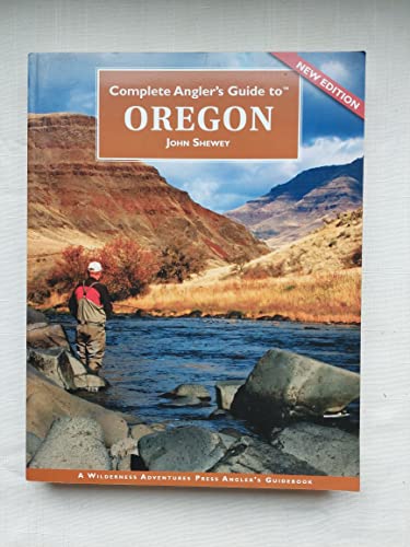 Stock image for Complete Angler's Guide to Oregon for sale by The Maryland Book Bank