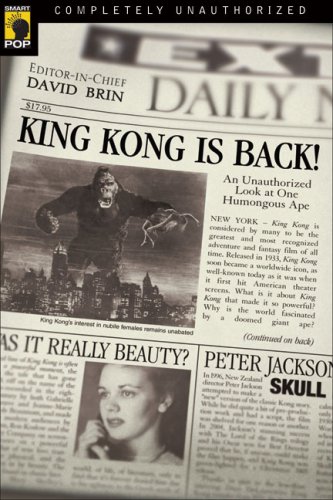 Imagen de archivo de King Kong Is Back!: An Unauthorized Look at One Humongous Ape (Smart Pop series) a la venta por Aladdin Books