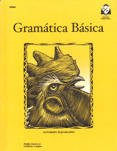 Imagen de archivo de Gramatica Basica Actividades Reproducibles a la venta por ThriftBooks-Atlanta