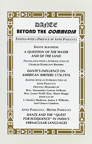 9781932107098: Dante: Beyond the Commedia