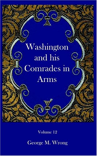 Imagen de archivo de Washington and his Comrades in Arms a la venta por Chiron Media