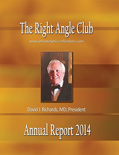 Stock image for Right Angle Club Annual Report 2014 for sale by Lucky's Textbooks