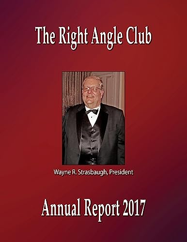 Beispielbild fr The Right Angle Club Annual Report 2017 zum Verkauf von Ria Christie Collections