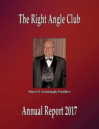 Imagen de archivo de The Right Angle Club Annual Report 2017 a la venta por Ria Christie Collections