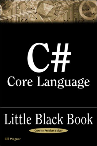 Stock image for C# Core Language Little Black Book for sale by HPB-Red