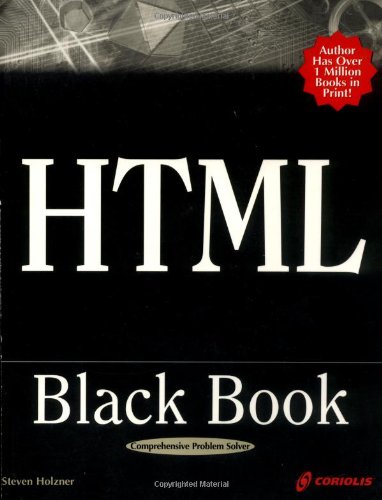 Stock image for HTML Black Book: The Programmer's Complete HTML Reference Book for sale by HPB-Red