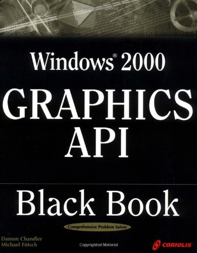 Stock image for Windows 2000 Graphics API Black Book for sale by dsmbooks