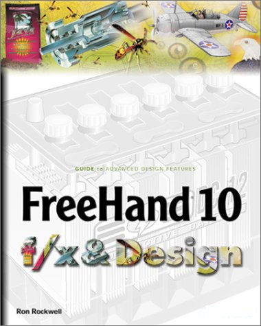 Beispielbild fr Freehand 10 f/x and Design zum Verkauf von HPB-Red