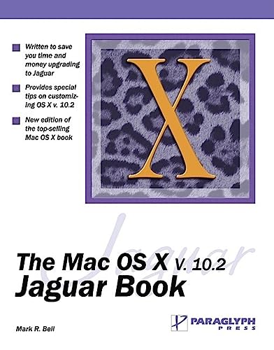 Stock image for The Mac OS X Version 10.2 Jaguar Book for sale by The Media Foundation