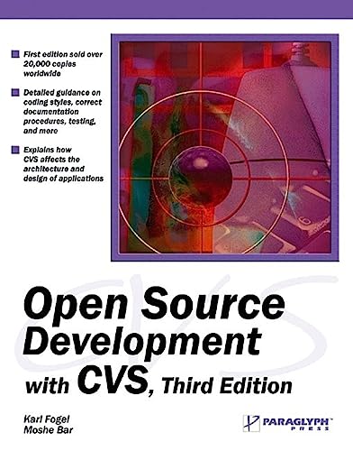 Stock image for Open Source Development with CVS for sale by ThriftBooks-Atlanta