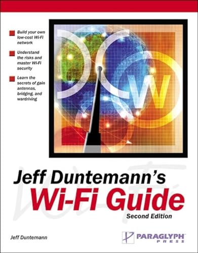 Stock image for Jeff Duntemann's Wi-Fi Guide for sale by Better World Books