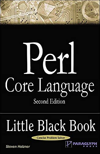Beispielbild fr Perl Core Language Little Black Book zum Verkauf von WorldofBooks