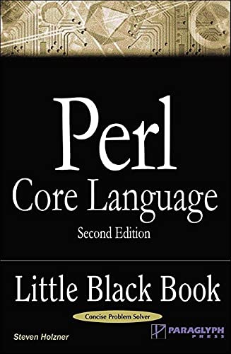 Stock image for Perl Core Language Little Black Book for sale by WorldofBooks