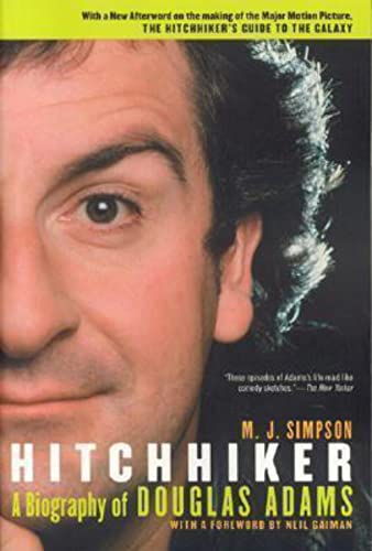 Beispielbild fr Hitchhiker: A Biography Of Douglas Adams zum Verkauf von WorldofBooks