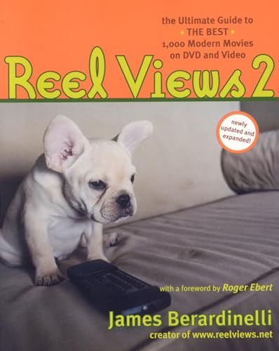 Beispielbild fr Reel Views 2 : The Ultimate Guide to the Best 1,000 Modern Movies on DVD and Video zum Verkauf von Better World Books