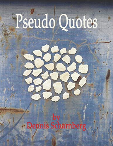 Imagen de archivo de Pseudo Quotes a la venta por GreatBookPrices