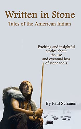 Imagen de archivo de Written In Stone - Tales of the American Indian a la venta por GreatBookPrices