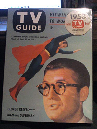 Stock image for TV Guide - Collector's Classics 9/25/1953 Superman for sale by HPB-Ruby