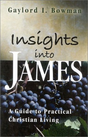 Stock image for Insights into James for sale by Bookmans