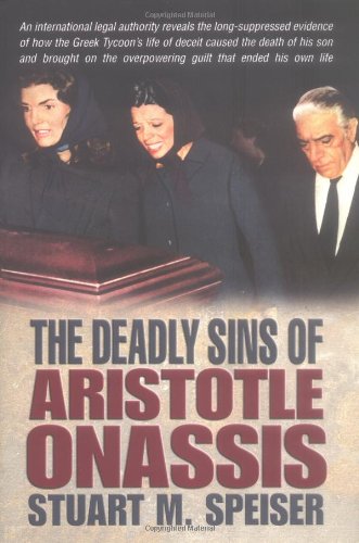 Stock image for The Deadly Sins of Aristotle Onassis for sale by Half Price Books Inc.
