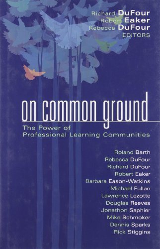 Imagen de archivo de On Common Ground: The Power of Professional Learning Communities a la venta por Gulf Coast Books