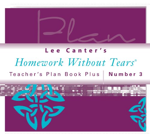 Stock image for Teacher's Plan Book Plus #3: Homework Without Tears for sale by Books Unplugged
