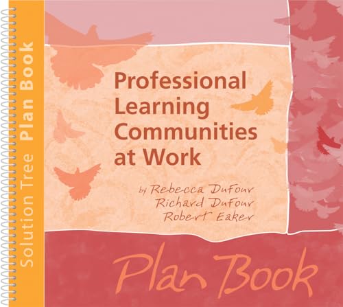 9781932127959: Professional Learning Communities at Work Plan Book