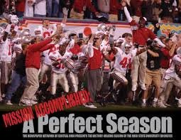 Imagen de archivo de Mission Accomplished: A Perfect Season a la venta por HPB-Red