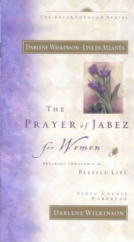 9781932131147: The Prayer Of Jabez For Women Video: Breaking Through To The Blessed Life:prepack 10