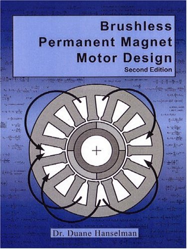 Imagen de archivo de Brushless Permanent Magnet Motor Design a la venta por Front Cover Books