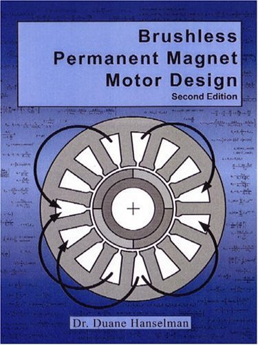 9781932133639: Brushless Permanent Magnet Motor Design